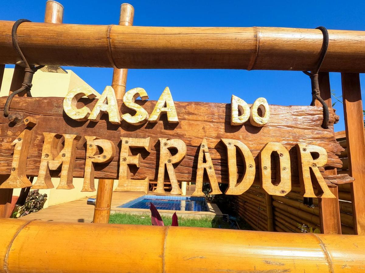 Casa Do Imperador Hotel Fernando de Noronha Exterior foto